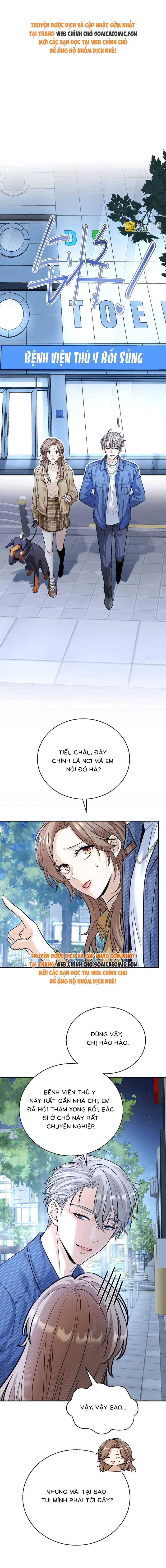 Tổng Tài Chó Chap 13 - Next Chap 14