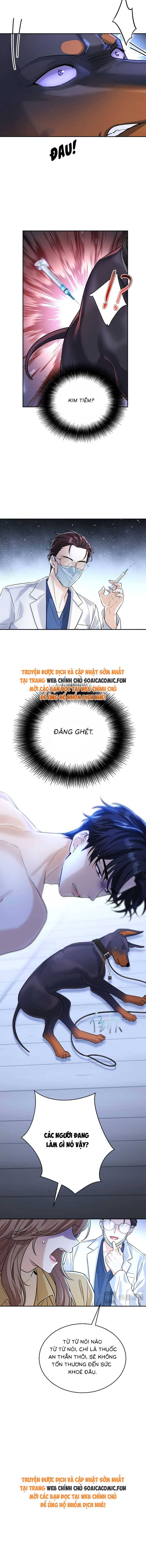 Tổng Tài Chó Chap 14 - Next Chap 15