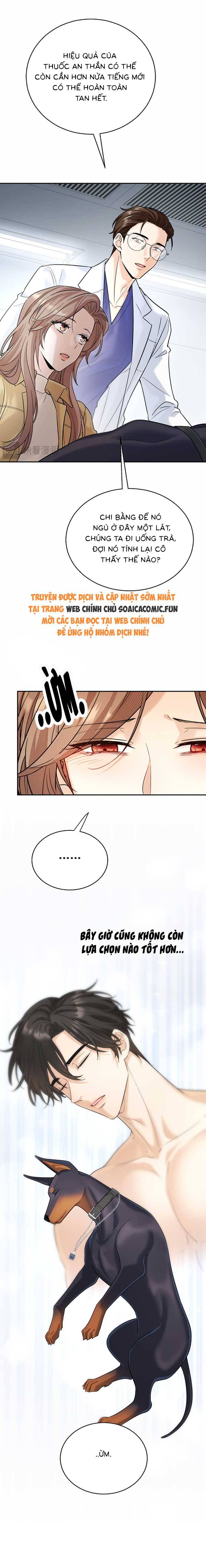 Tổng Tài Chó Chap 14 - Next Chap 15