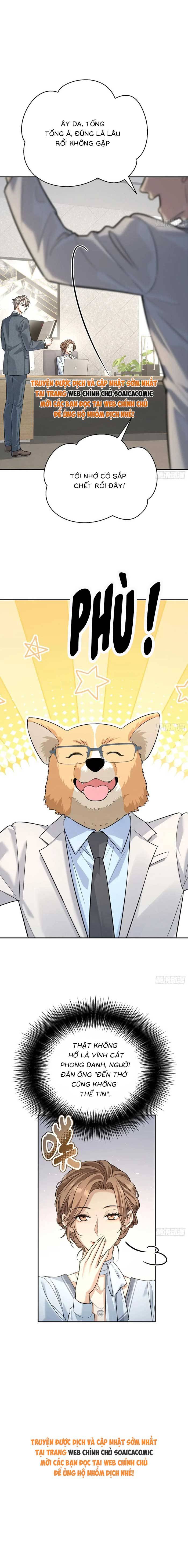 Tổng Tài Chó Chap 18 - Next Chap 19
