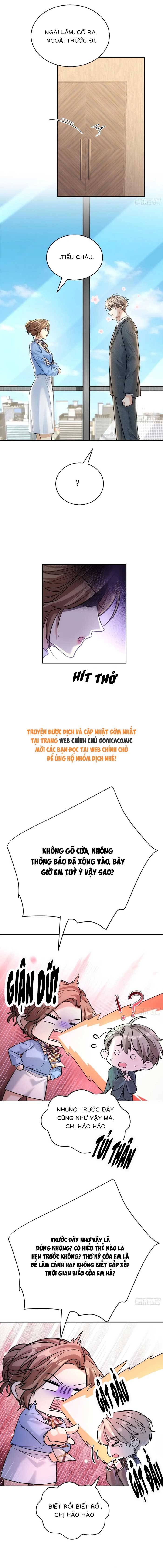 Tổng Tài Chó Chap 18 - Next Chap 19