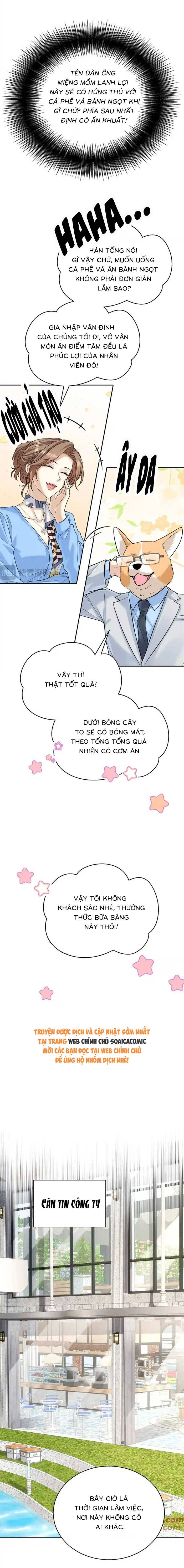 Tổng Tài Chó Chap 19 - Next Chap 20