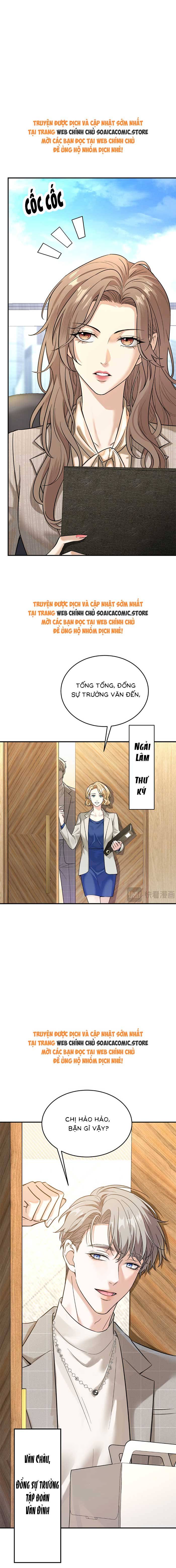 Tổng Tài Chó Chap 2 - Next Chap 3