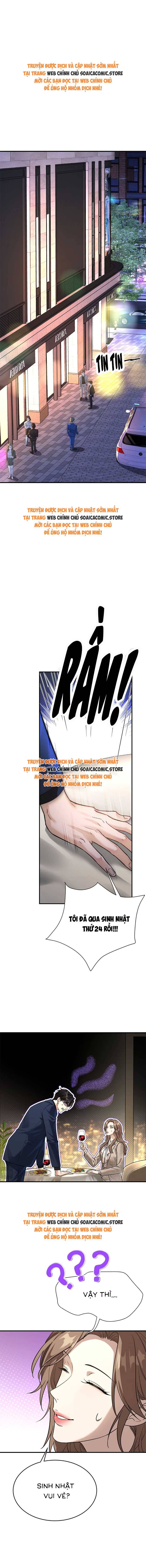 Tổng Tài Chó Chap 2 - Next Chap 3