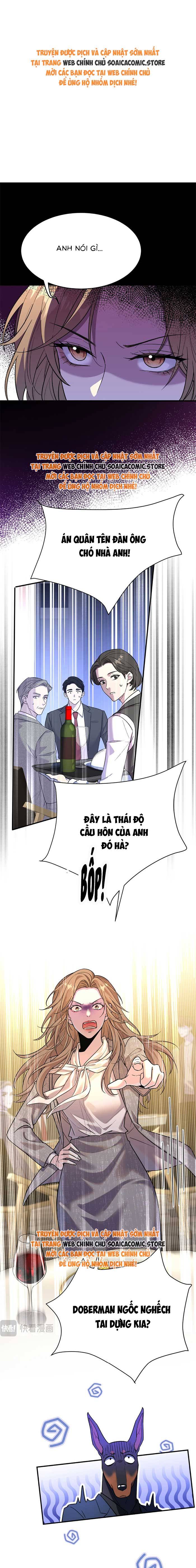 Tổng Tài Chó Chap 3 - Next Chap 4