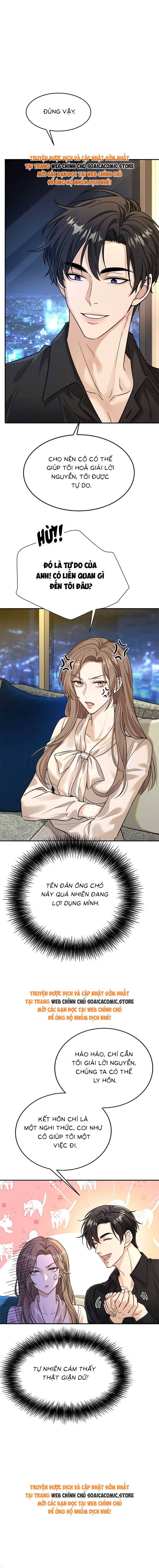 Tổng Tài Chó Chap 3 - Next Chap 4