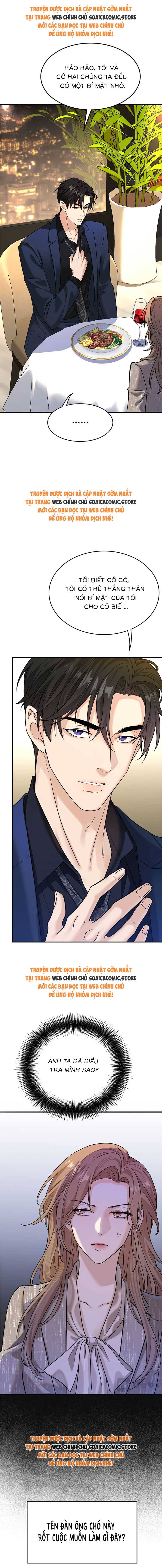 Tổng Tài Chó Chap 3 - Next Chap 4