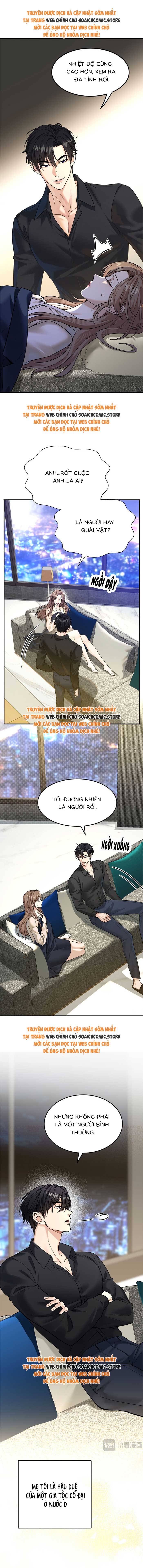 Tổng Tài Chó Chap 3 - Next Chap 4