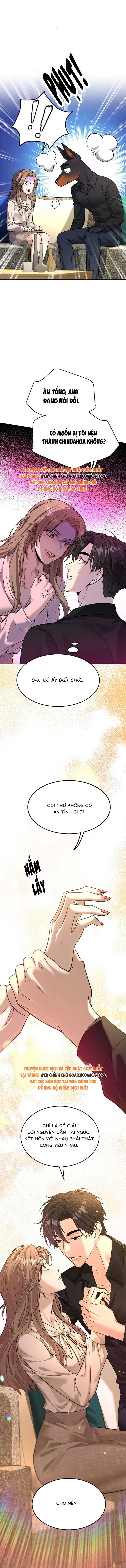 Tổng Tài Chó Chap 4 - Next Chap 5