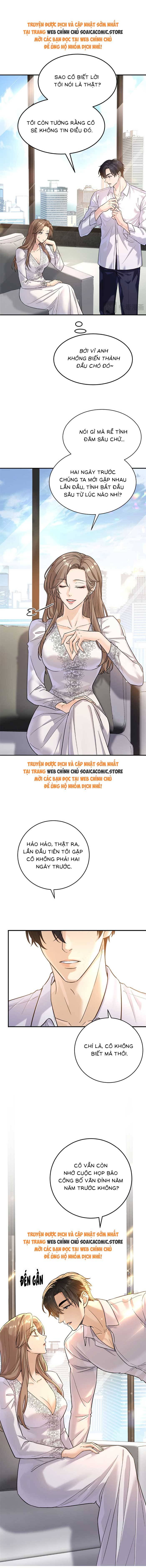 Tổng Tài Chó Chap 4 - Next Chap 5