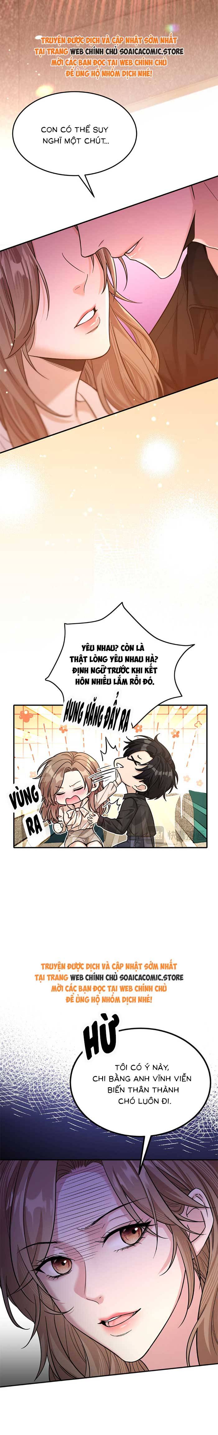 Tổng Tài Chó Chap 4 - Next Chap 5