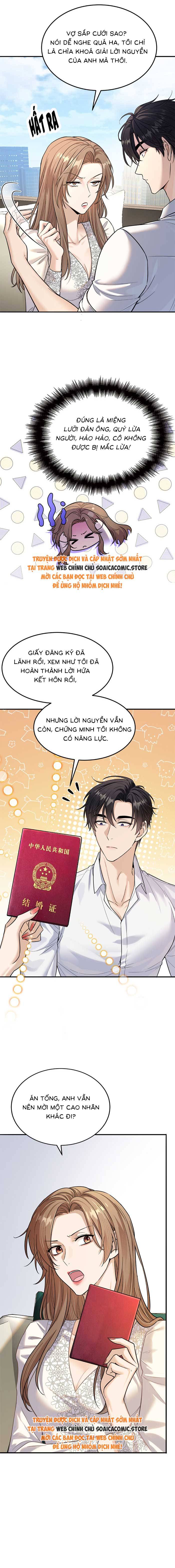 Tổng Tài Chó Chap 5 - Next Chap 6
