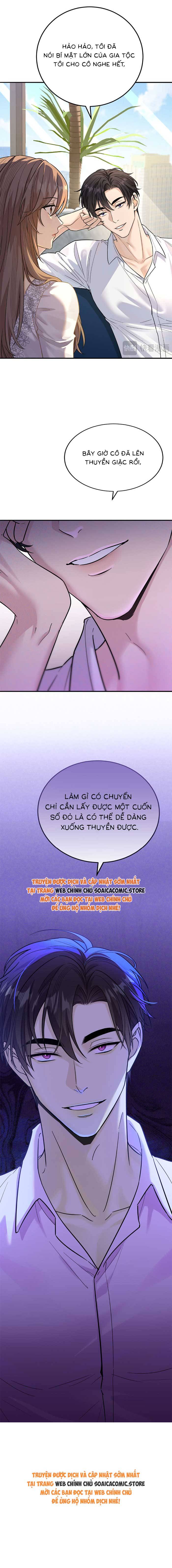 Tổng Tài Chó Chap 5 - Next Chap 6