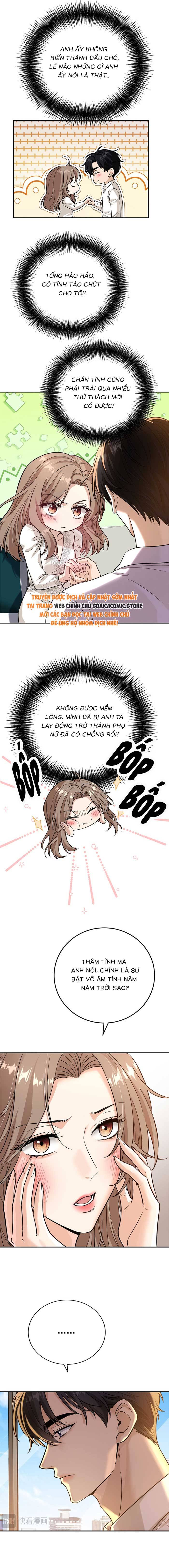 Tổng Tài Chó Chap 5 - Next Chap 6