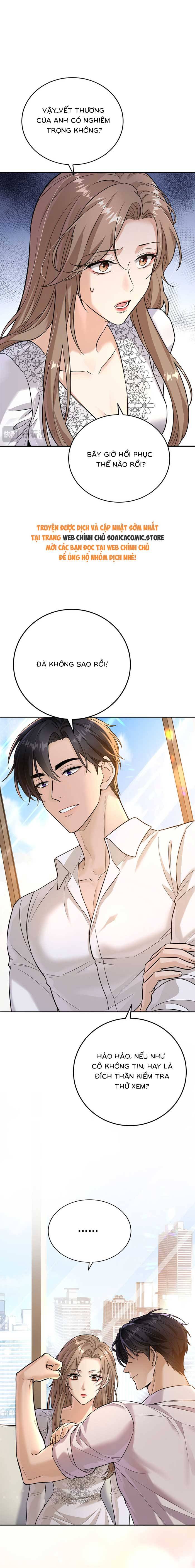 Tổng Tài Chó Chap 5 - Next Chap 6