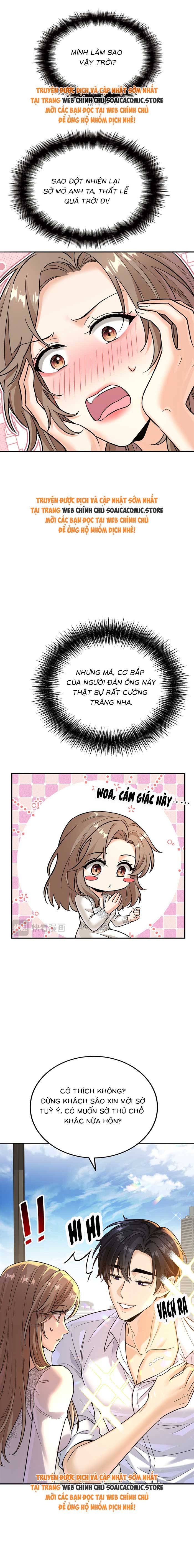 Tổng Tài Chó Chap 5 - Next Chap 6