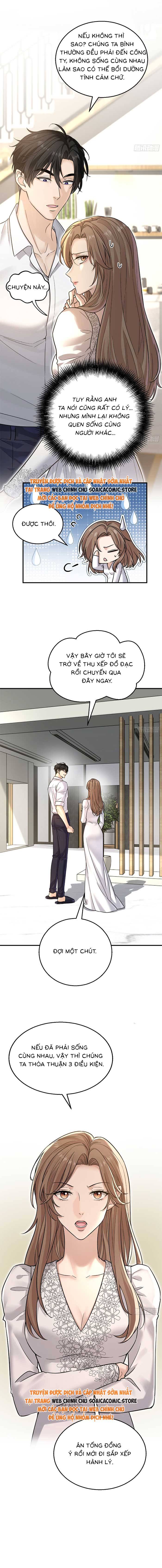 Tổng Tài Chó Chap 6 - Next Chap 7