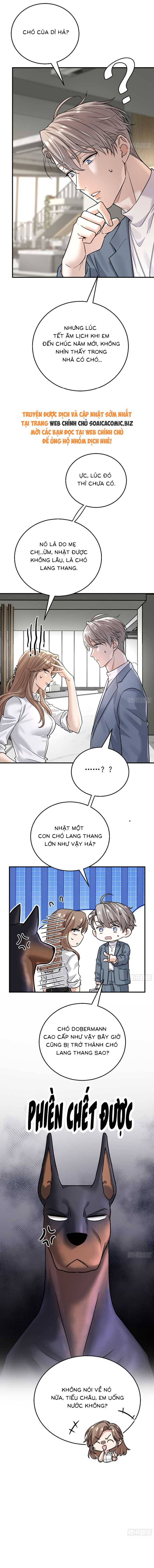 Tổng Tài Chó Chap 9 - Next Chap 10