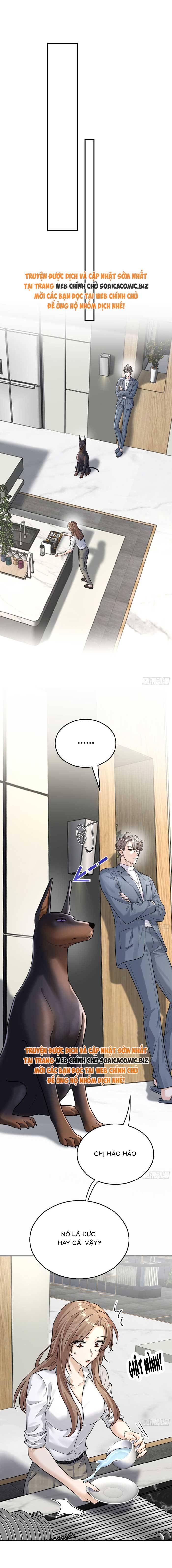 Tổng Tài Chó Chap 9 - Next Chap 10