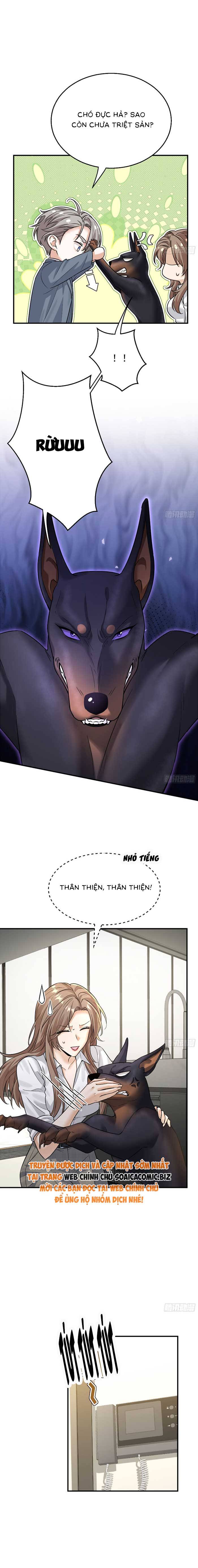 Tổng Tài Chó Chap 9 - Next Chap 10