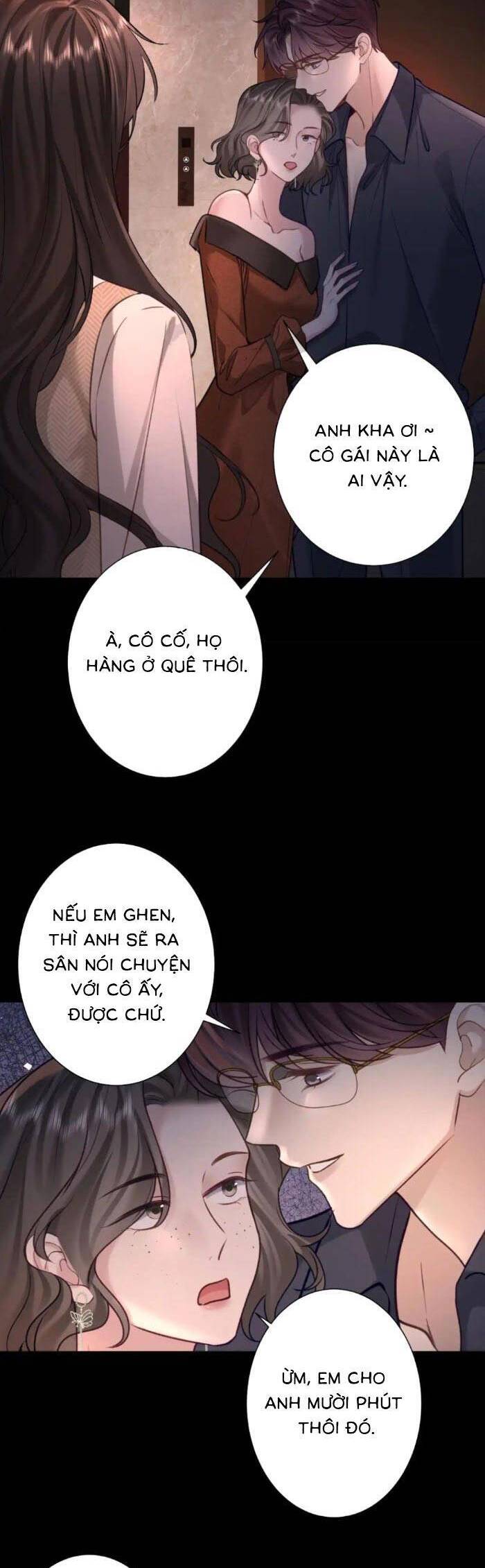 Tổng Tài Cố Chấp, Xin Hãy Buông Tha Chap 34 - Next Chap 35