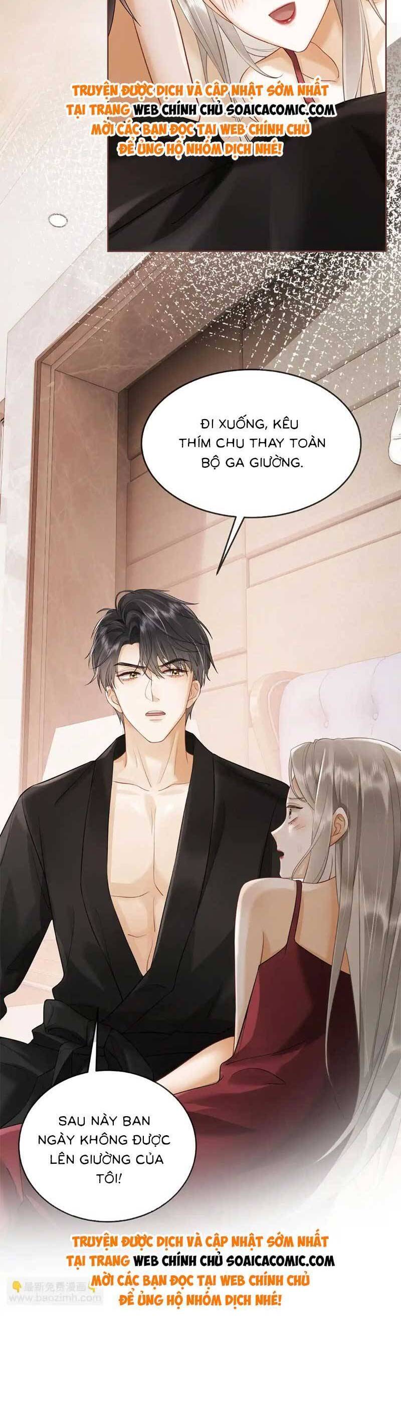 Tổng Tài Tỷ Phú Chỉ Sủng Cô Vợ Thế Thân Chap 11 - Next Chap 12