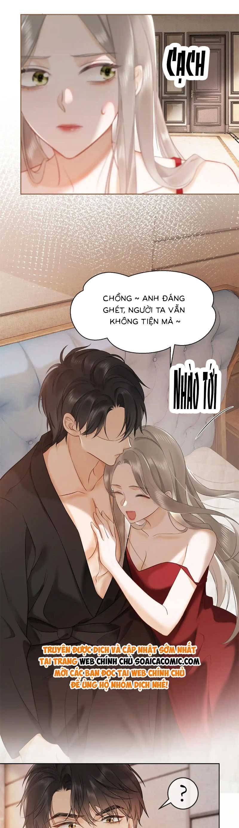 Tổng Tài Tỷ Phú Chỉ Sủng Cô Vợ Thế Thân Chap 11 - Next Chap 12