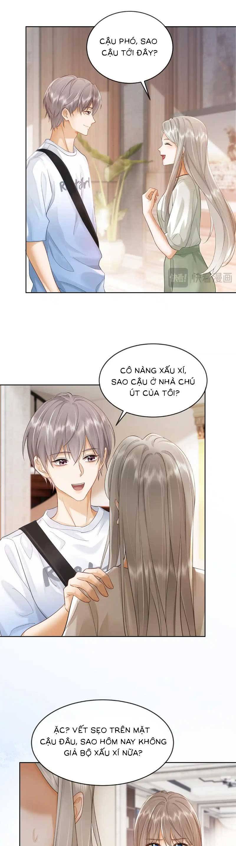 Tổng Tài Tỷ Phú Chỉ Sủng Cô Vợ Thế Thân Chap 11 - Next Chap 12