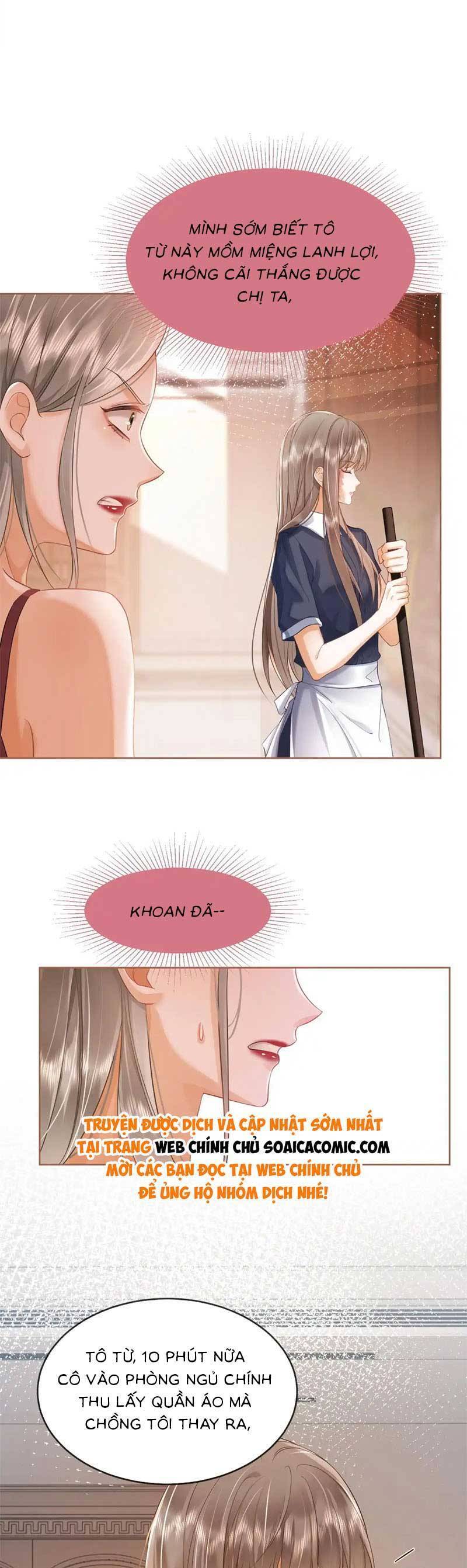 Tổng Tài Tỷ Phú Chỉ Sủng Cô Vợ Thế Thân Chap 11 - Next Chap 12