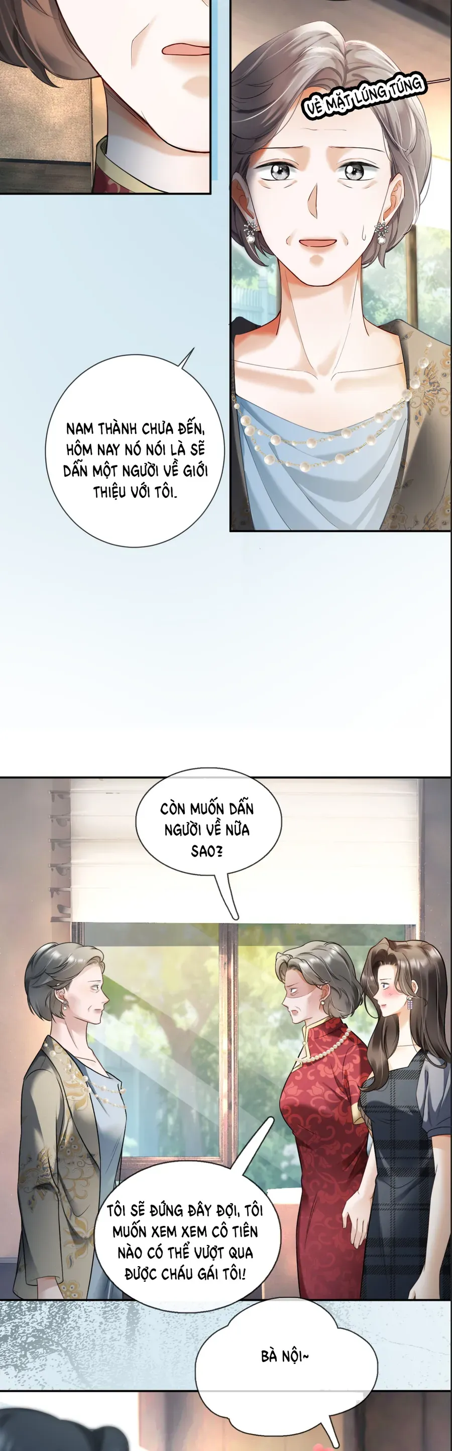 Tổng Tài Tỷ Phú Chỉ Sủng Cô Vợ Thế Thân Chap 113 - Next Chap 114