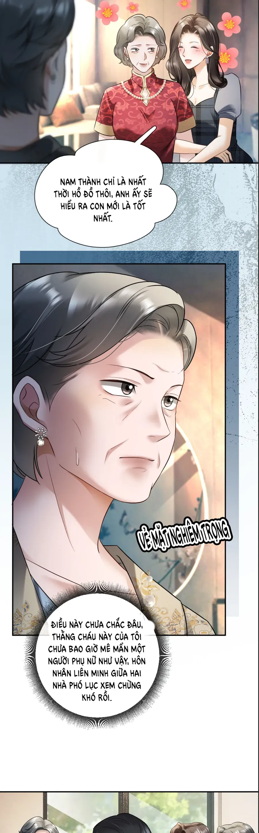 Tổng Tài Tỷ Phú Chỉ Sủng Cô Vợ Thế Thân Chap 113 - Next Chap 114