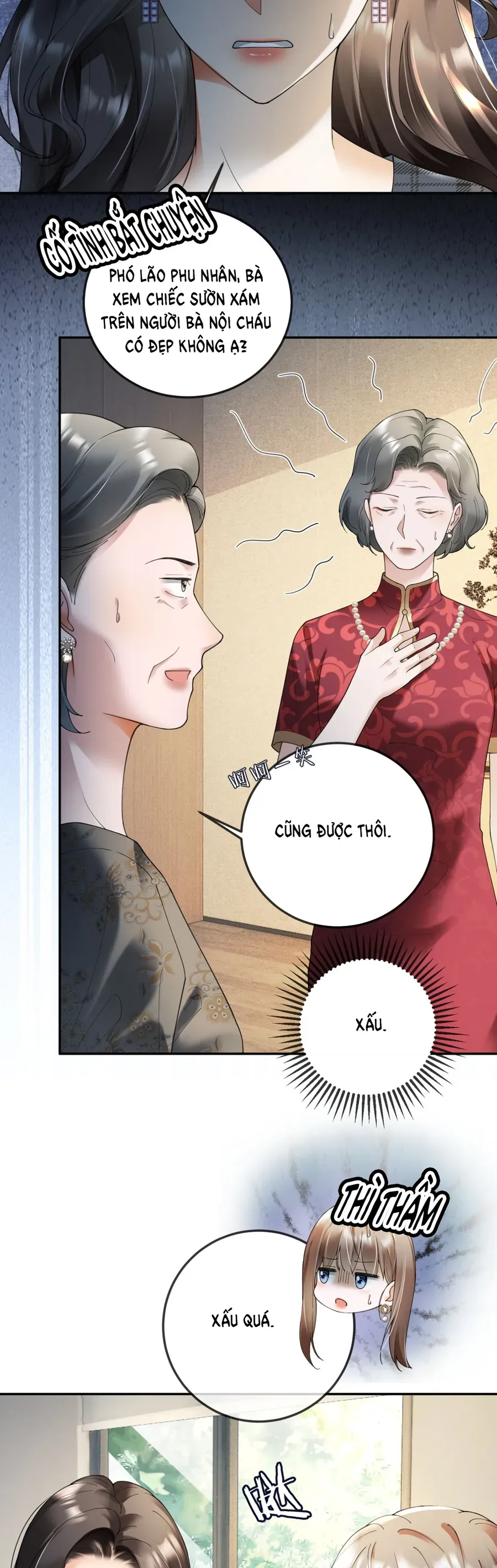 Tổng Tài Tỷ Phú Chỉ Sủng Cô Vợ Thế Thân Chap 113 - Next Chap 114