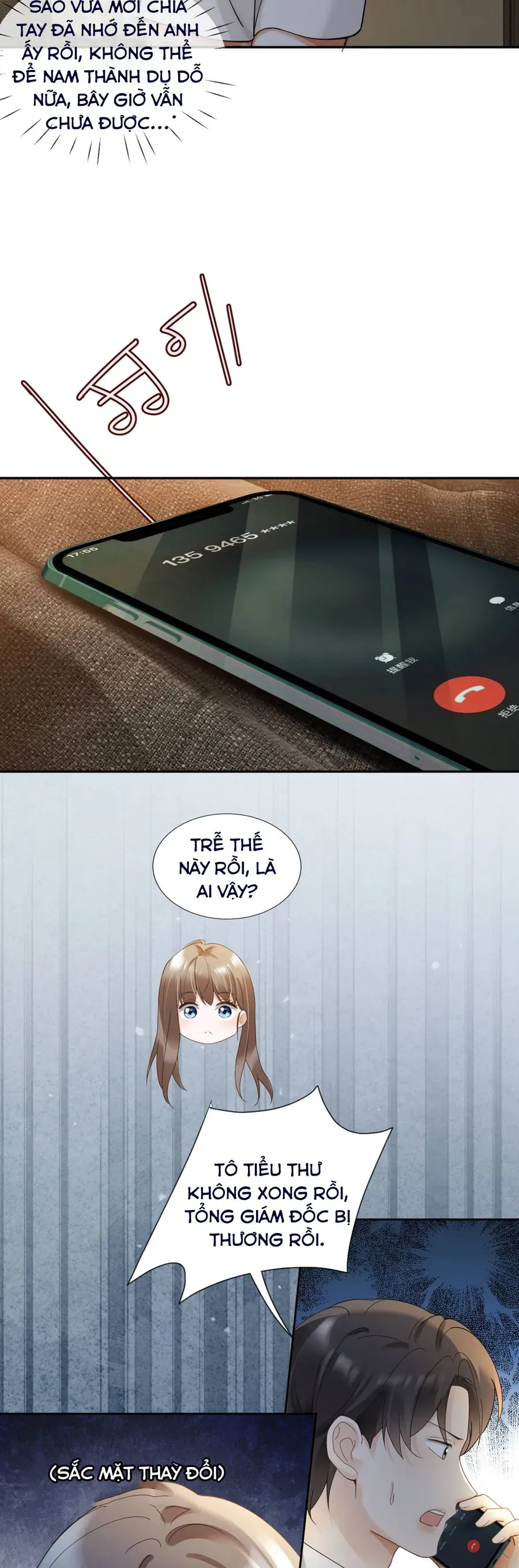 Tổng Tài Tỷ Phú Chỉ Sủng Cô Vợ Thế Thân Chap 117 - Next Chap 118