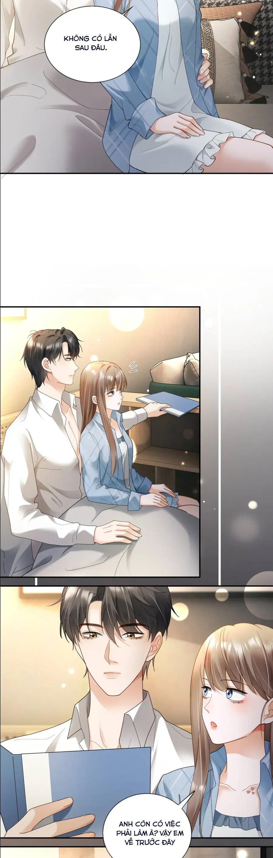 Tổng Tài Tỷ Phú Chỉ Sủng Cô Vợ Thế Thân Chap 118 - Next Chap 119