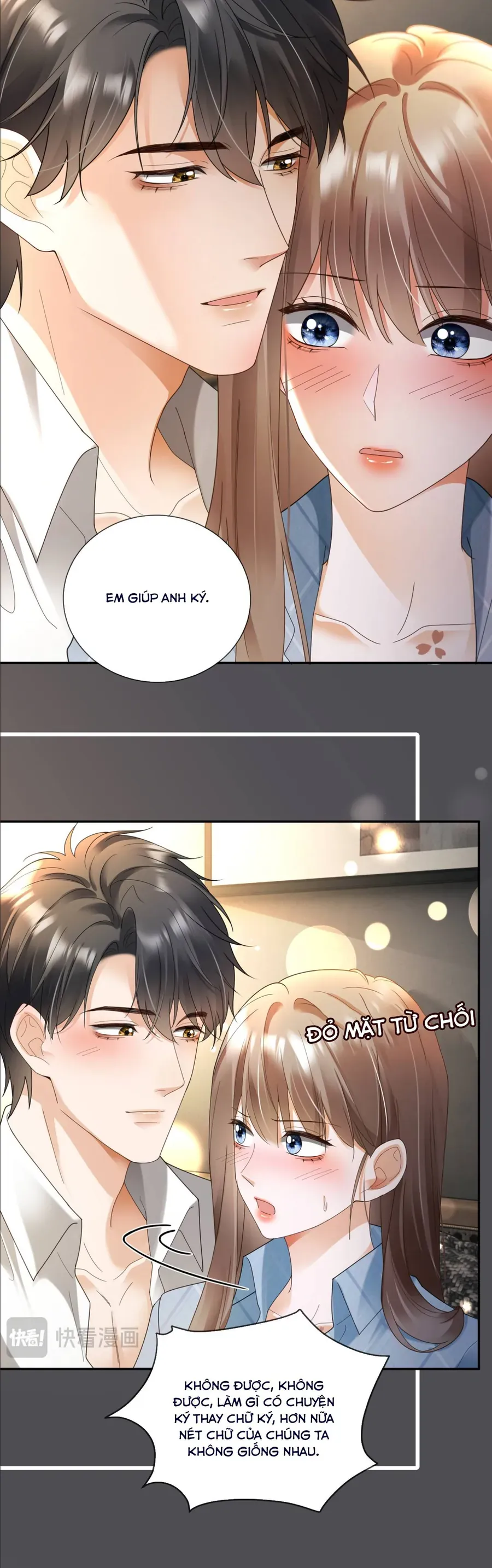 Tổng Tài Tỷ Phú Chỉ Sủng Cô Vợ Thế Thân Chap 118 - Next Chap 119