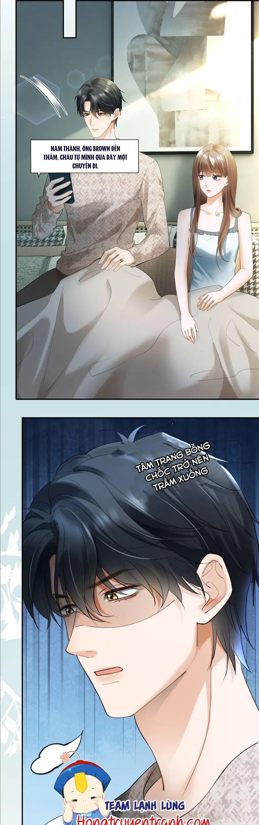 Tổng Tài Tỷ Phú Chỉ Sủng Cô Vợ Thế Thân Chap 119 - Next Chap 120