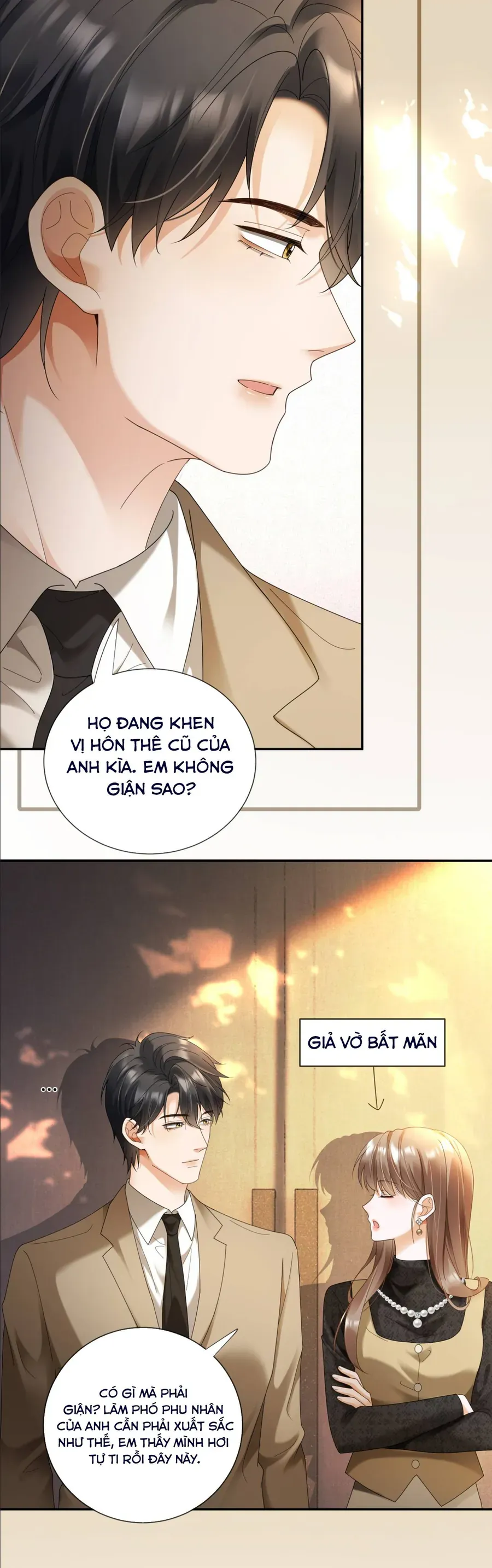 Tổng Tài Tỷ Phú Chỉ Sủng Cô Vợ Thế Thân Chap 119 - Next Chap 120