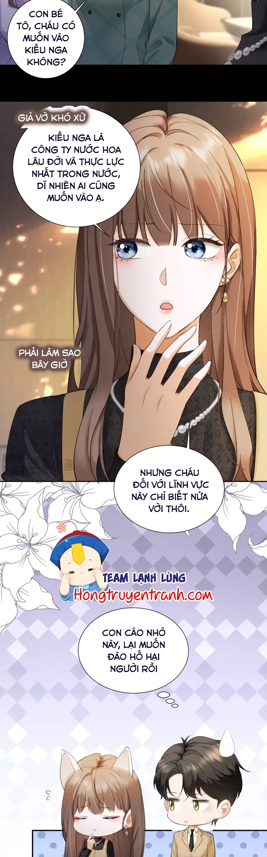 Tổng Tài Tỷ Phú Chỉ Sủng Cô Vợ Thế Thân Chap 119 - Next Chap 120
