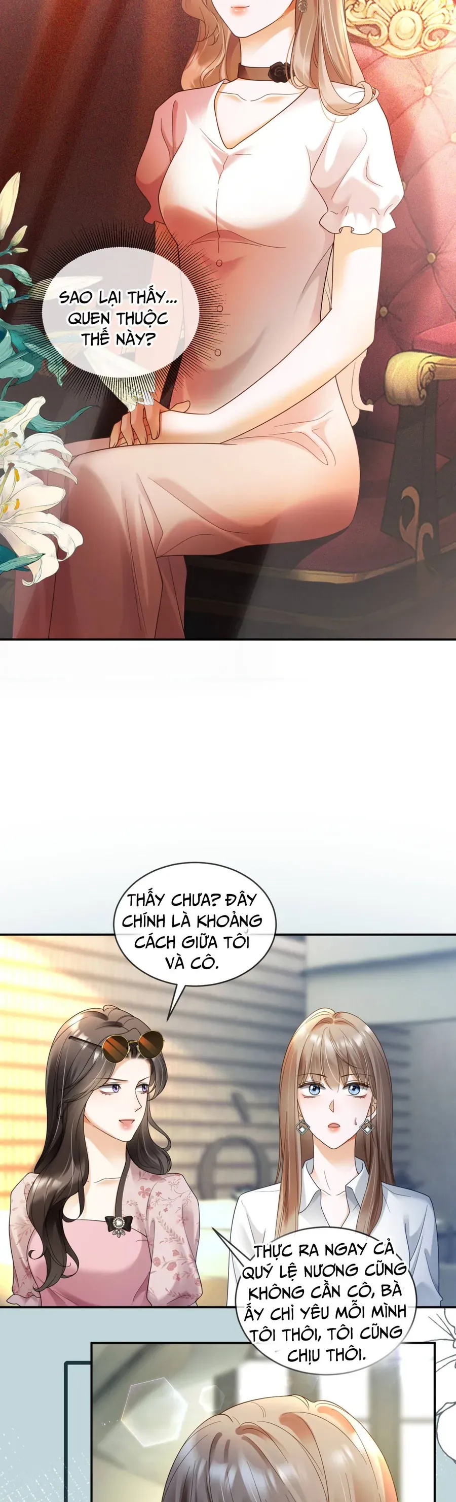 Tổng Tài Tỷ Phú Chỉ Sủng Cô Vợ Thế Thân Chap 120 - Next Chap 121