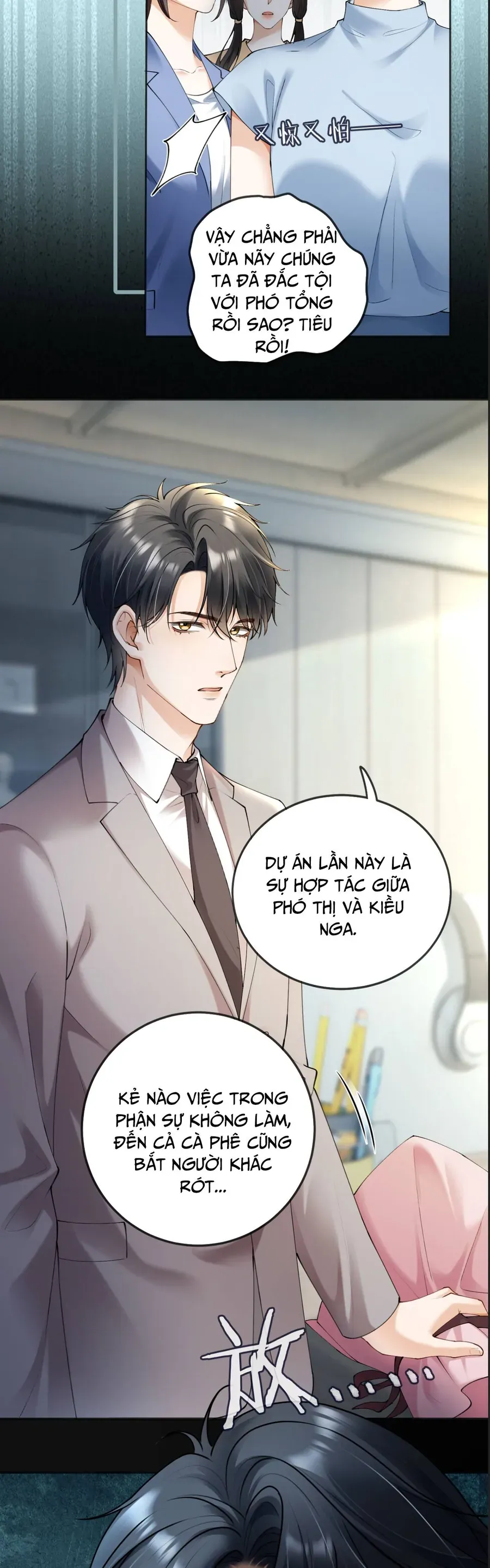 Tổng Tài Tỷ Phú Chỉ Sủng Cô Vợ Thế Thân Chap 120 - Next Chap 121