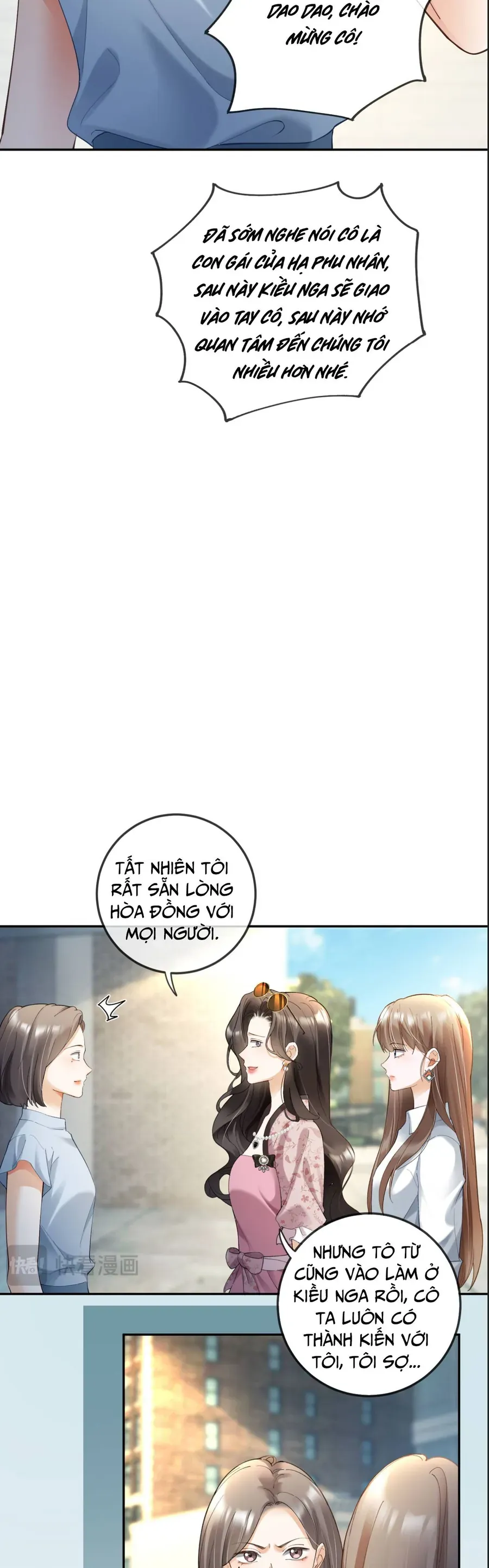 Tổng Tài Tỷ Phú Chỉ Sủng Cô Vợ Thế Thân Chap 120 - Next Chap 121