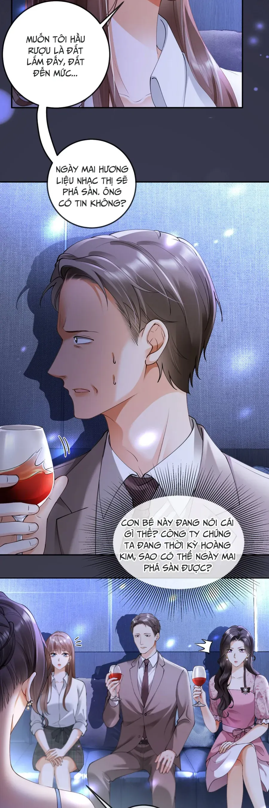 Tổng Tài Tỷ Phú Chỉ Sủng Cô Vợ Thế Thân Chap 121 - Next Chap 122