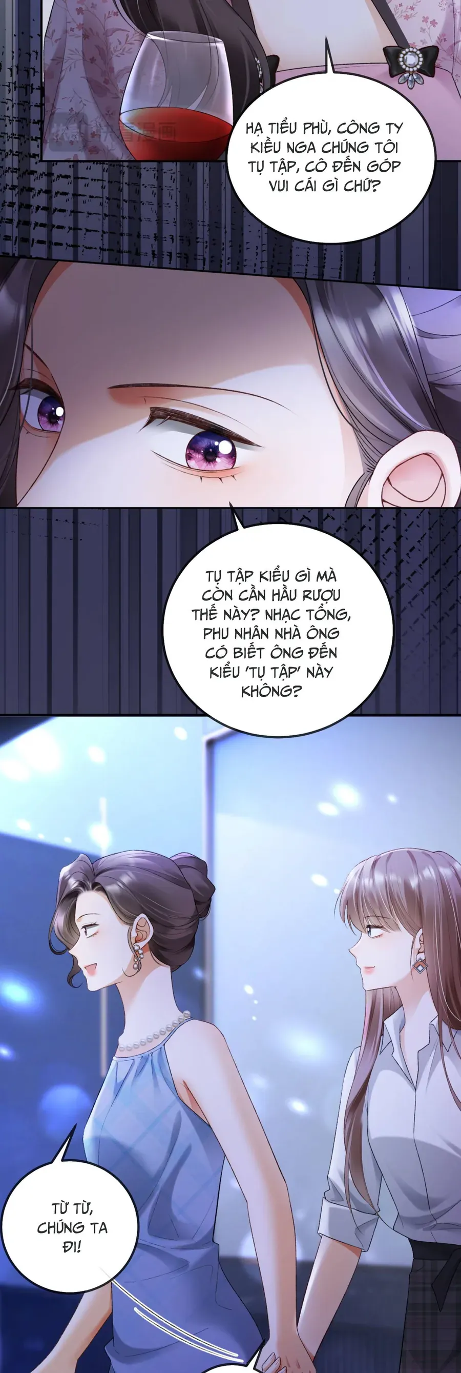 Tổng Tài Tỷ Phú Chỉ Sủng Cô Vợ Thế Thân Chap 121 - Next Chap 122