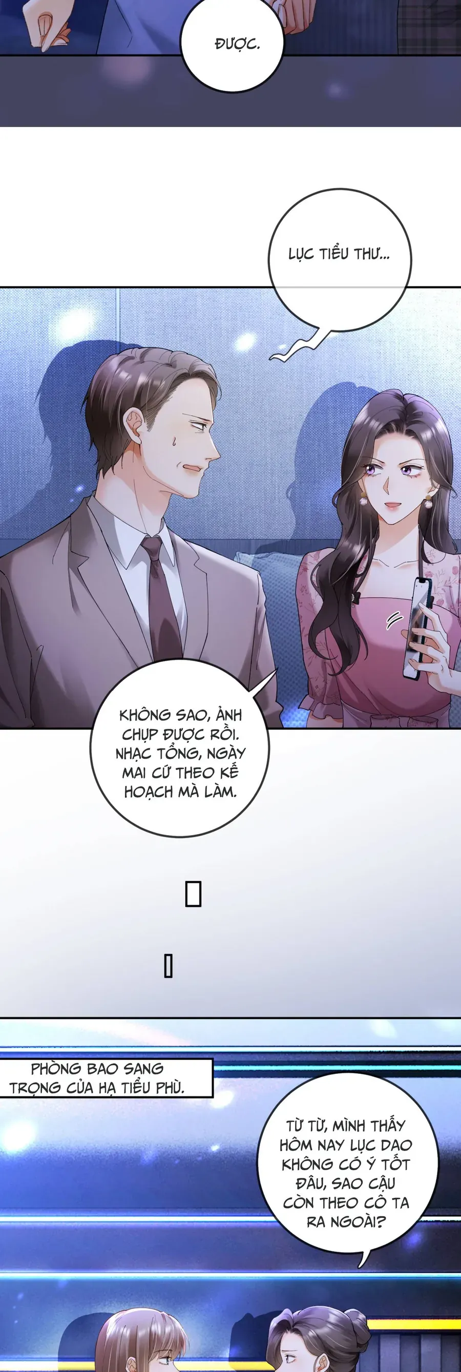 Tổng Tài Tỷ Phú Chỉ Sủng Cô Vợ Thế Thân Chap 121 - Next Chap 122