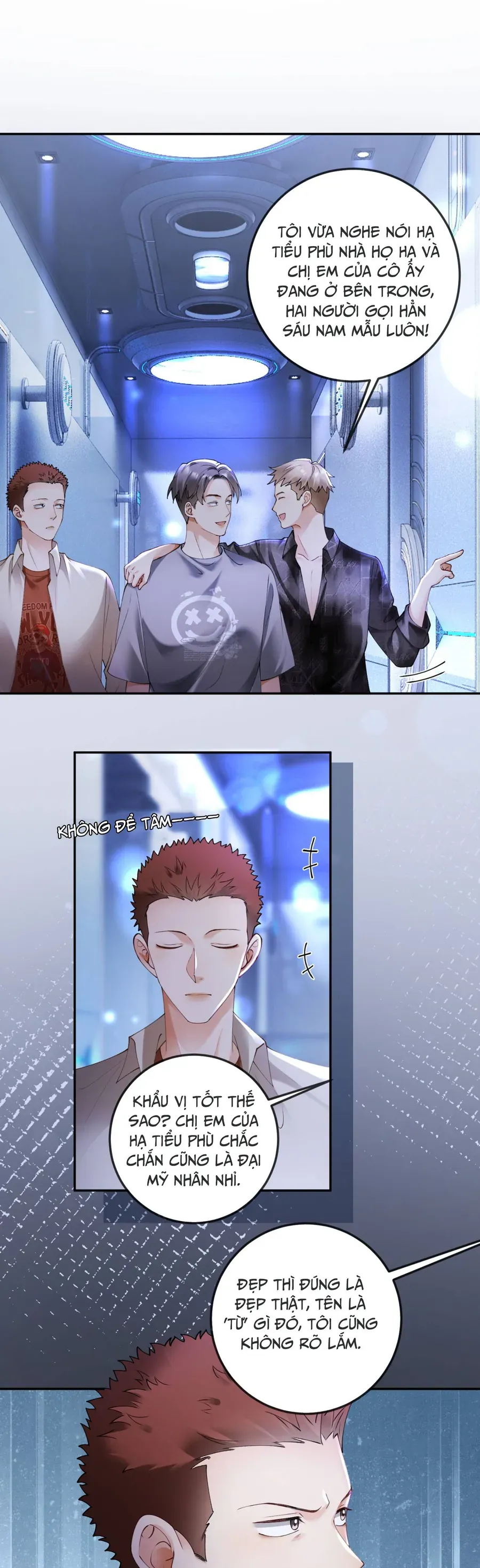 Tổng Tài Tỷ Phú Chỉ Sủng Cô Vợ Thế Thân Chap 121 - Next Chap 122