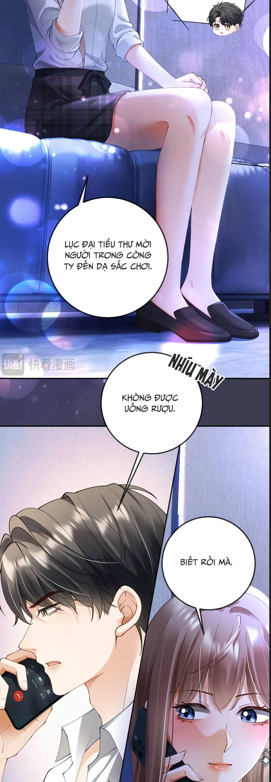 Tổng Tài Tỷ Phú Chỉ Sủng Cô Vợ Thế Thân Chap 121 - Next Chap 122