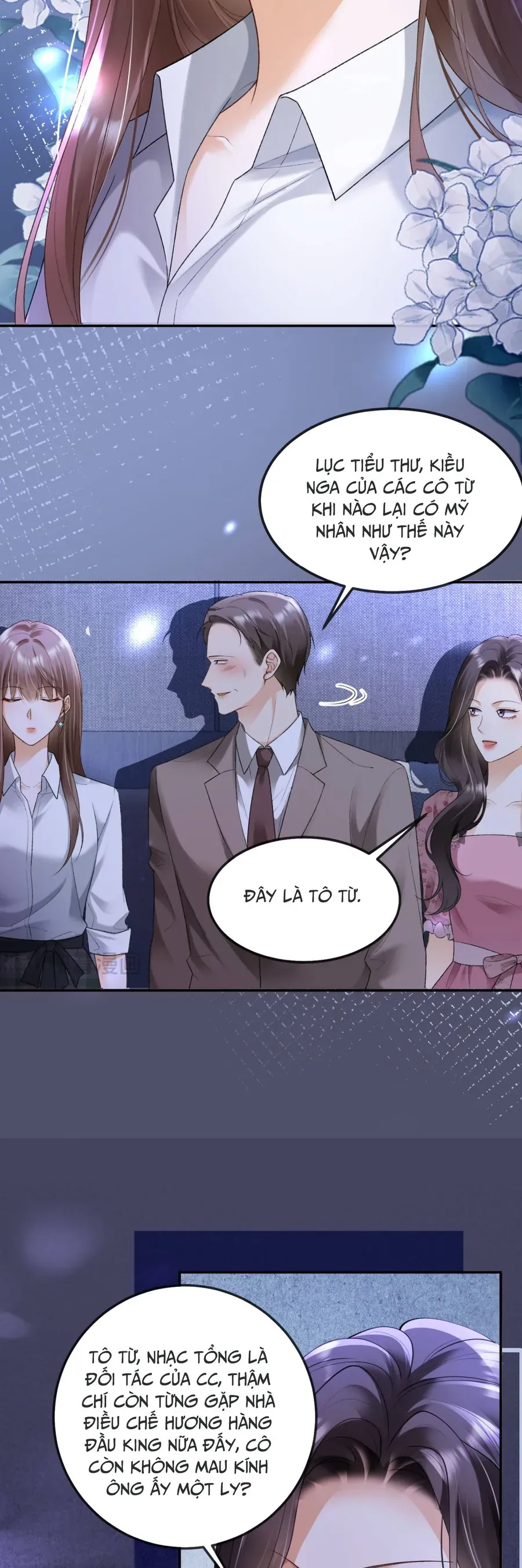 Tổng Tài Tỷ Phú Chỉ Sủng Cô Vợ Thế Thân Chap 121 - Next Chap 122