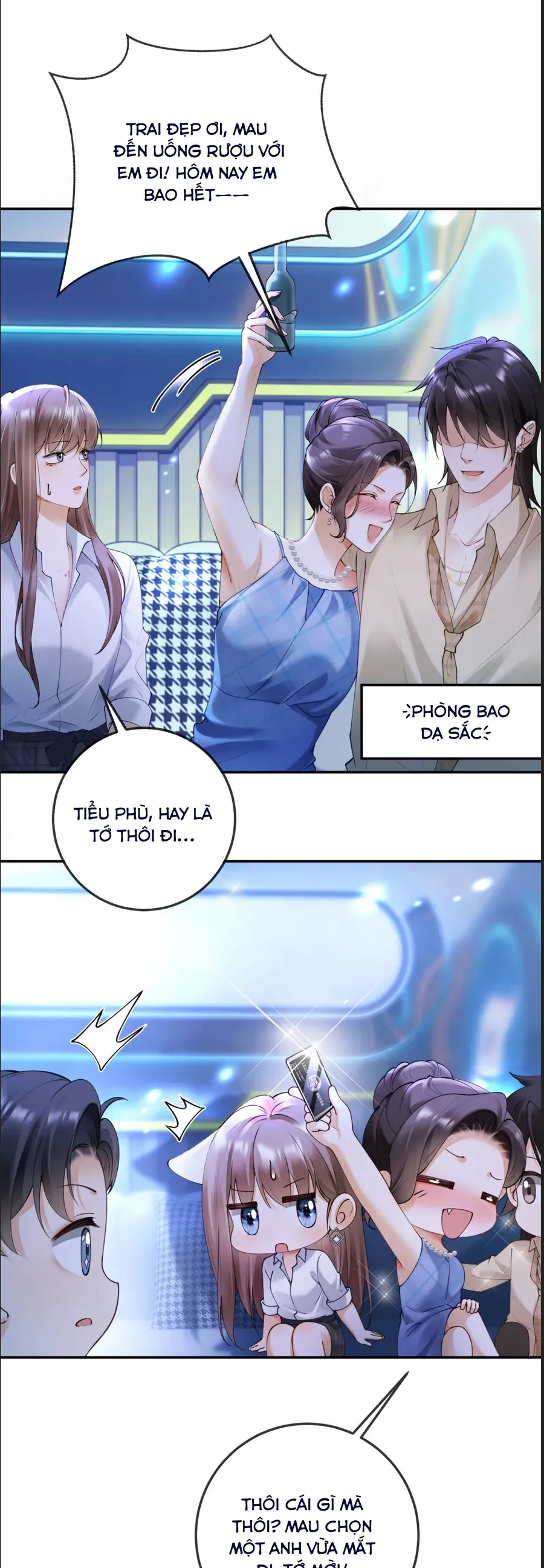 Tổng Tài Tỷ Phú Chỉ Sủng Cô Vợ Thế Thân Chap 122 - Next Chap 123