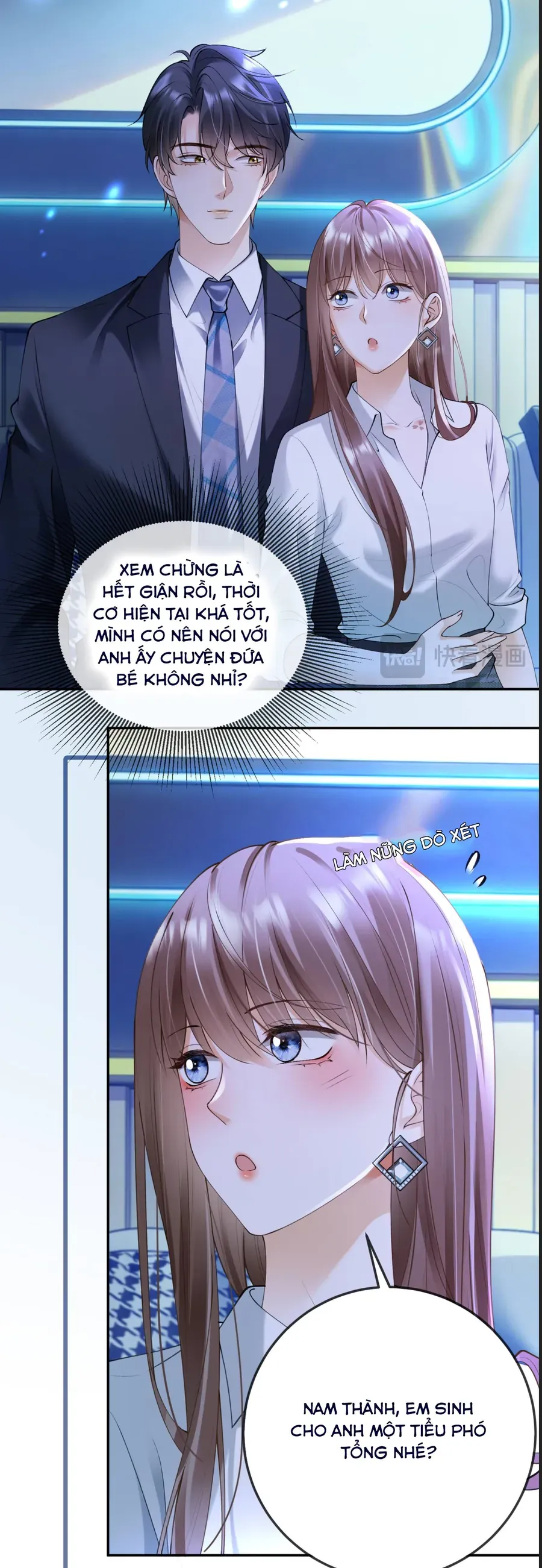 Tổng Tài Tỷ Phú Chỉ Sủng Cô Vợ Thế Thân Chap 122 - Next Chap 123