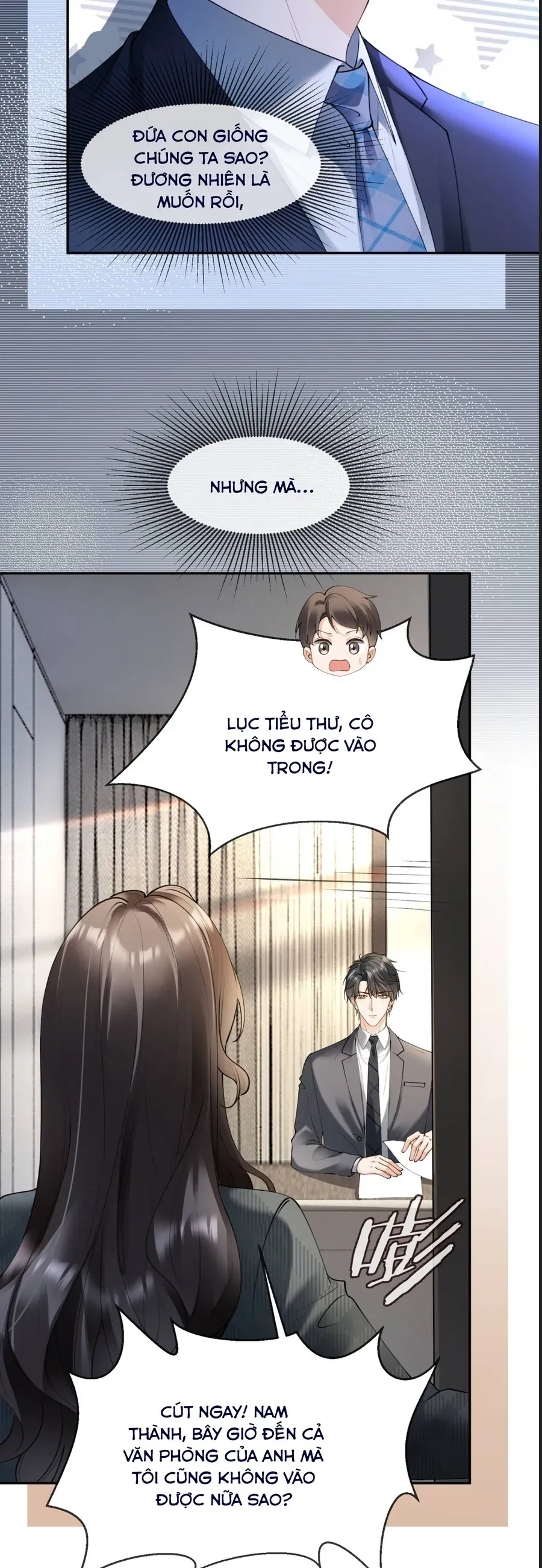 Tổng Tài Tỷ Phú Chỉ Sủng Cô Vợ Thế Thân Chap 122 - Next Chap 123